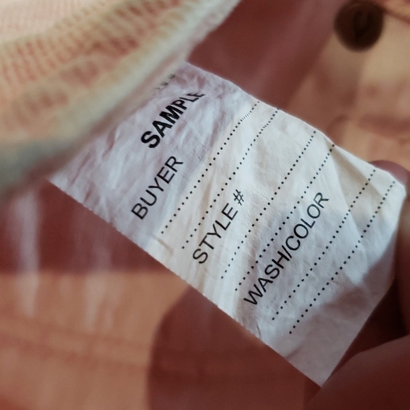 𝅺LUCKY Brand Pink Acid Wash Jeans NWT - Picture 4 of 10